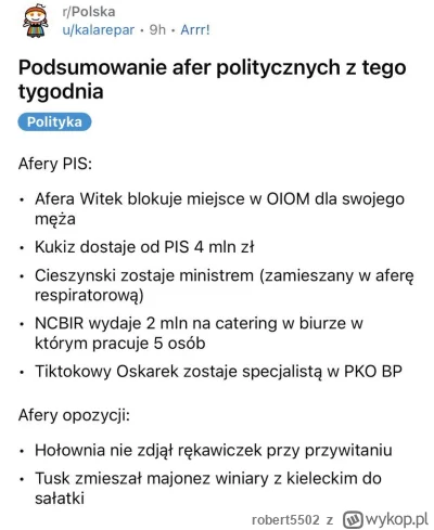 robert5502 - #polska to mem
#bekazpisu #polityka