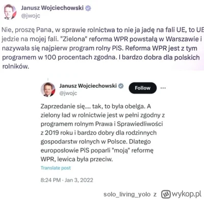 sololivingyolo - @rafal-hard: jeszcze pisiory chwała się tym że zielony ład stworzyli...