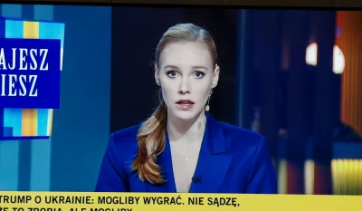 ordynarny_cham - Oglądam rano tvn24 I jakaś nowa prezenterka jest Magda, uważam że id...