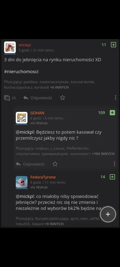 11mac11 - @Oj_tak: hej panowie, poprosicie kolegę na Twitterze o komentarz odnośnie j...