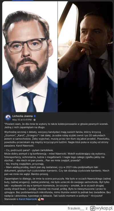 fraulein__ - Nie wiem, co jest gorsze, PISowcy udostępniający to shit story, czy mój ...