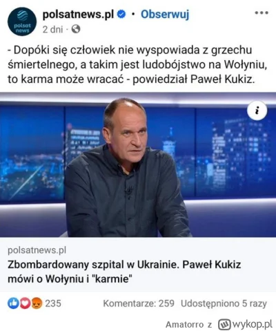 Amatorro - Ale combo! Grzech śmiertelny przechodzący na cały naród, spowiedź, karma.
...