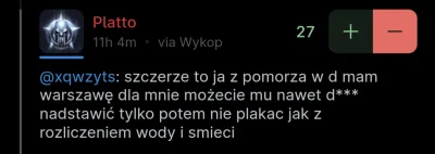 lewymaro - Ciekawe że największy ból dupy o Warszawę mają ludzie którzy widzieli ją j...