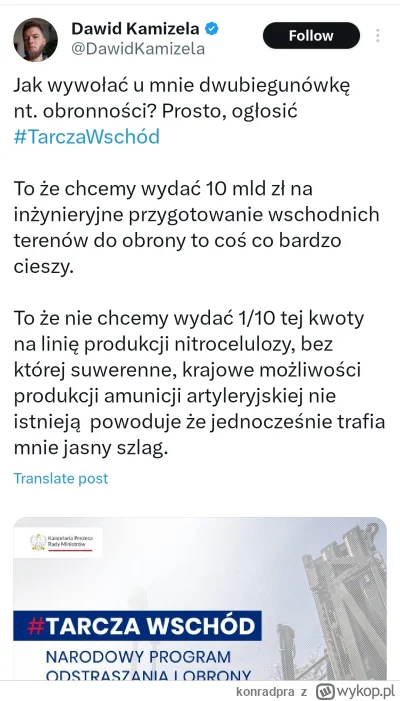 konradpra - #ukraina #wojna #polska #rosja

I tak to się kręci...

https://twitter.co...