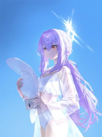 LatajacaPapryka512 - #randomanimeshit #bluearchive #atsuko #anime