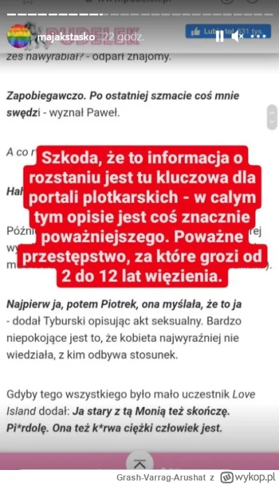 Grash-Varrag-Arushat - A o tej Moni to przecież nagrywał filmik jak płakał że życie m...