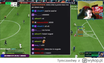 Tymczas0wy - strimer zezłomowany przez randomowego Huberta

#fut #fc25 #fifa #twitch