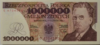 HabaHabaZutZut - @Foxrate: Niektórzy już byli milionerami. Nie wiem czy to dobrze wsp...