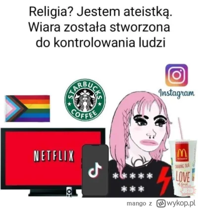 mango - #heheszki #humorobrazkowy #bekazlewactwa #bekaztwitterowychjulek #feminazizm ...