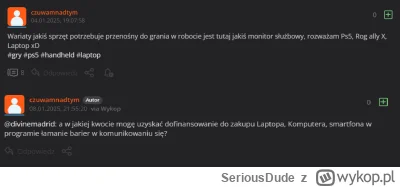 SeriousDude - @czuwamnadtym: Stwierdził to 28-latek który nawet nie jest w stanie zap...