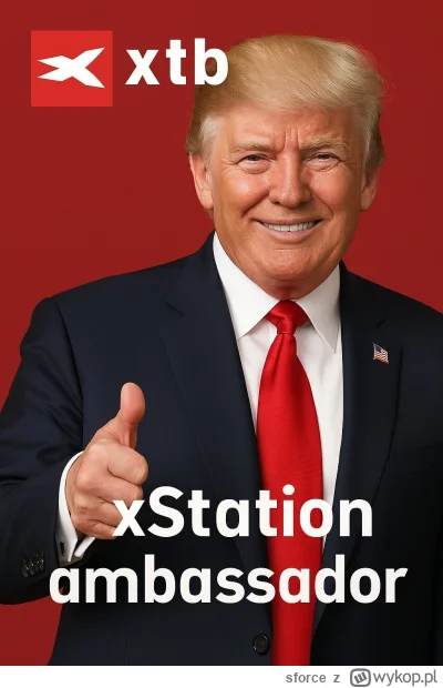 sforce - #gielda dziękuję panie Trump za wyniki xtb ( ͡º ͜ʖ͡º #xtb