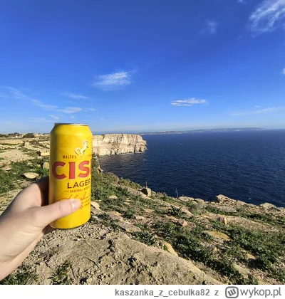 kaszankazcebulka82 - Pozdro z krótkiego urlopu( ͡° ͜ʖ ͡°). Wasze zdrowie Mirki.
#waka...