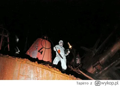 Tapirro - Z kolegami w miejscu po reaktorze 4 ( ͡º ͜ʖ͡º) #czarnobyl #ciekawostki