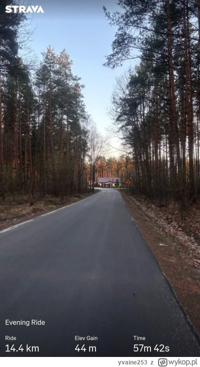 yvaine253 - 59 031 + 14 + 2 = 59 047

Pierwsze przejażdżki rowerem w tym roku

#rower...