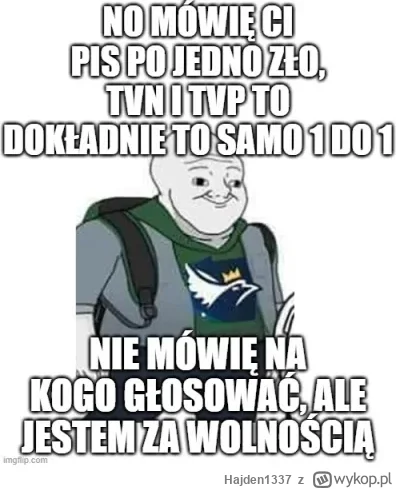 H.....7 - I kolejny problem wymyślony tylko po to żeby budować elektorat na straszeni...