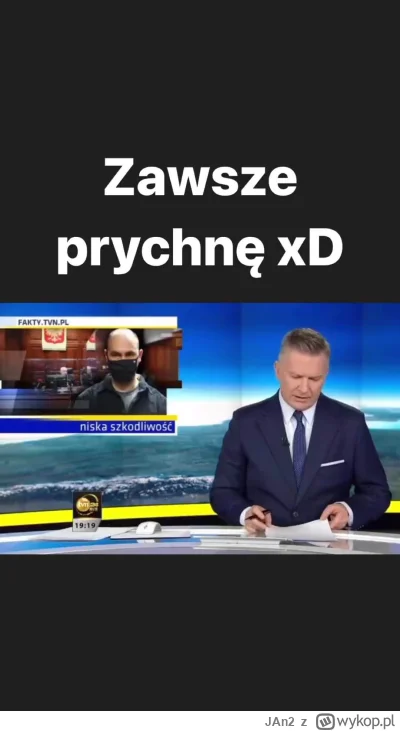JAn2 - Zawsze śmieszy 

https://streamable.com/51klry