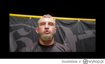 Deathblow - Ale nokaut (ꖘ‸ꖘ) Pięknie go Ufol rozjechał #kots #mma #streetfight