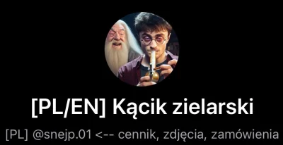 klawiszs - Ktoś tu kiedyś wrzucił kanał "Kącik zielarski" i tego typa "snejp.01" z Si...