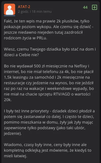 rodszyld - Ten wpis świadczy tylko o tym, że ludzie nie wiedzą że to nie jest kwestia...