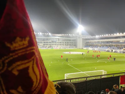 LuckyDice - Warto było przejechać tyle drogi ;)

#mecz #jagiellonia