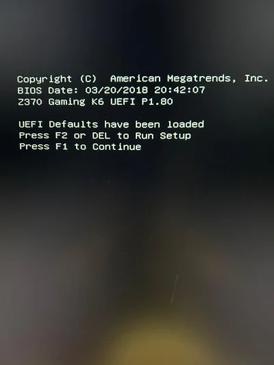 YaGo_ - #hardware #pytanie wie ktos jak sie tego pozbyc przy uruchomieniu komputera? ...