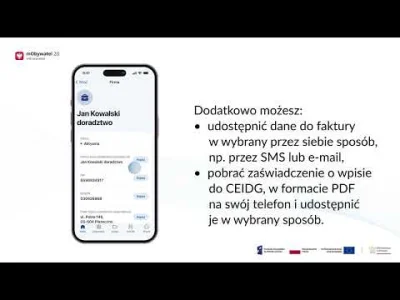 kkecaj - "mObywatel z nową aktualizacją. Wśród nowości moduł Firma"

"Do aplikacji mO...