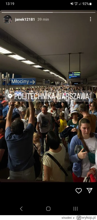 shudini - @Kempes tymczasem metro politechnika 4 czerwca