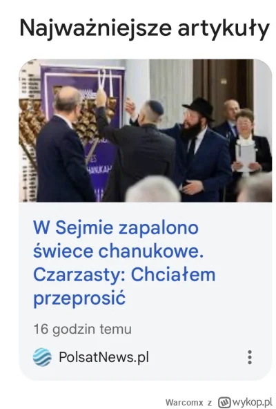 Warcomx - Wczoraj mój negatywny wpis na temat Karolka Nawrockiego uzyskał prawie 900 ...