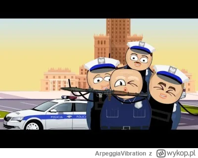 ArpeggiaVibration - #policja