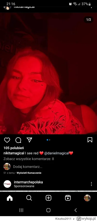 Kiszka2011 - Oho bawi się 

#danielmagical