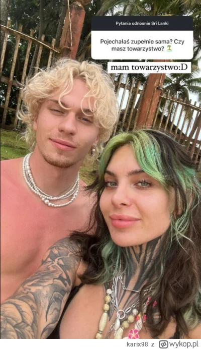 karix98 - jak wiecie albo nie wiecie to sheeya zostawiła już gimupra cucolda i pojech...