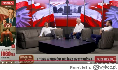 PlanetHell - MAM NADZIEJE ŻE NIE POAJWIAJĄ SIĘ REKLAMY, BO PREZYDENT NIE MOŻE REKLAMO...