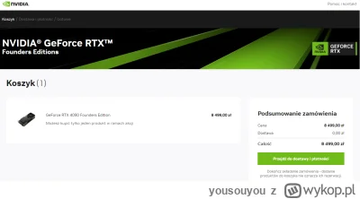 yousouyou - >Chcesz kupić GeForce RTX 4090? Możesz mieć z tym problem
GeForce RTX 409...