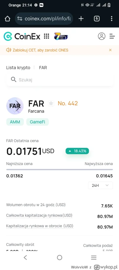 WolvvloW - @Velion  @Velion wstajemy