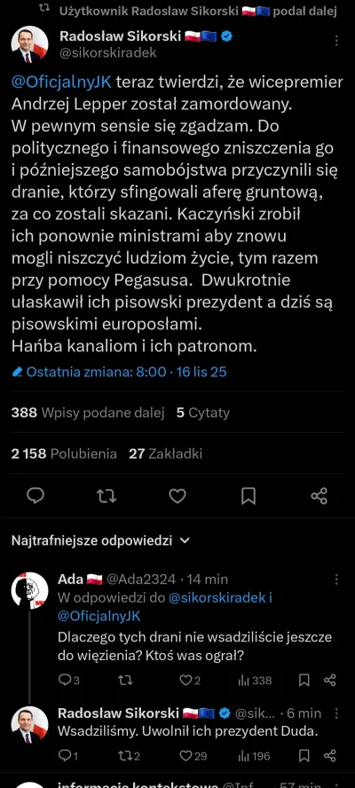 BiuroOchrony - Mocny wpis

#polityka