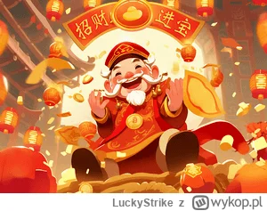LuckyStrike - Po chińsku życzę Wam abyście w Nowym Roku się wzbogacili!
#chiny #tosac...