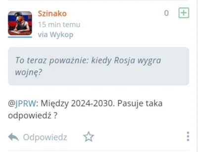 JPRW - Uwaga, mam ważny komunikat!
Nasz wybitny (i co najważniejsze: bezstronny) anal...