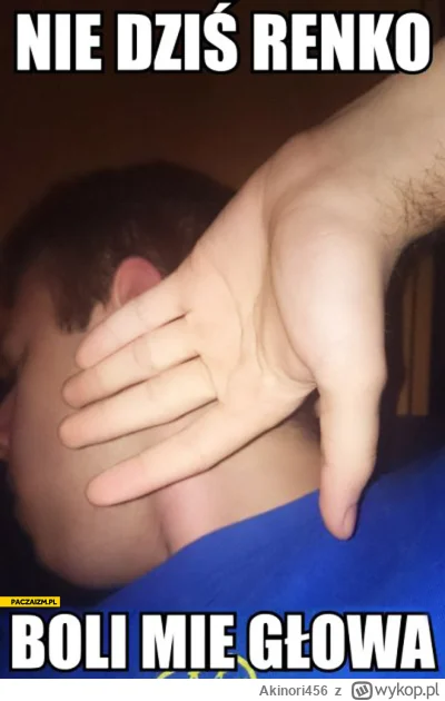 Akinori456 - Szczerze?
Jestem tak znużony, że aż "tego" mi się nie chcę...
Znużony ws...