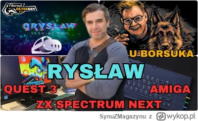 SynuZMagazynu - Rysław u Borsuka #live #retrogaming