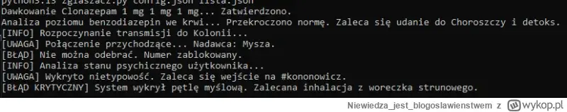 Tynin - @NiekazdemusieudajewAmeryce: