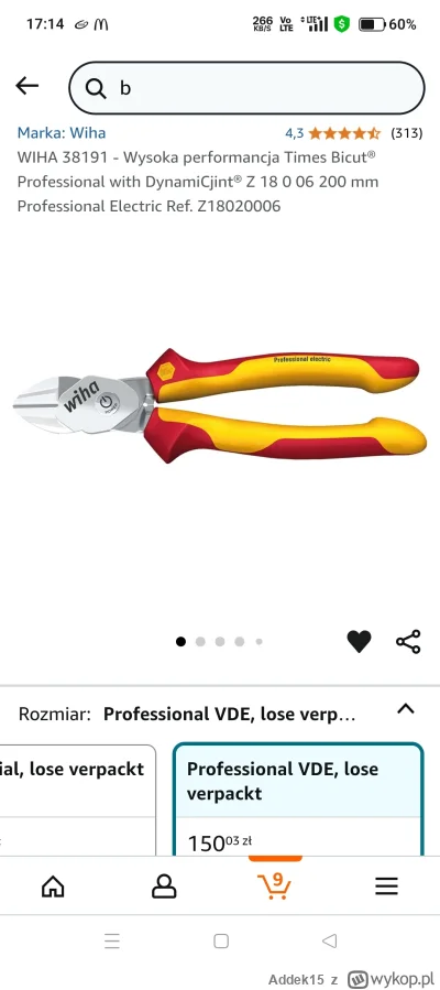 Addek15 - Mirki ma ktoś może te szczypce i powie czy warto 150zł za nie dać ? Będę ic...