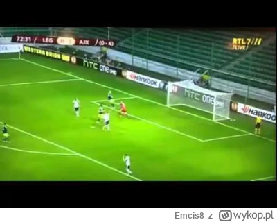 Emcis8 - Mecz Rakowa ma zdecydowanie vibe z tego klasyka
#mecz