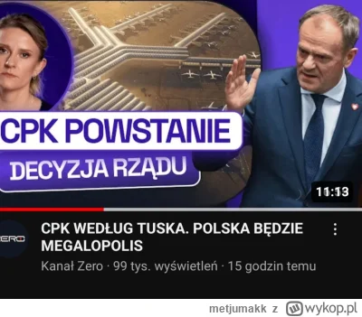 metjumakk - A dlaczego Krzysio Stanowski nie afirmuje swoją twarzą decyzji o powstani...