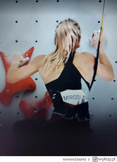 seman2zajety - #paryz2024 jutro od 11:00 zaczyna się transmisja wspinaczki