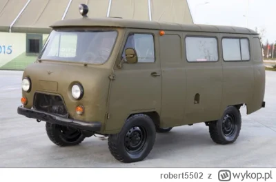 robert5502 - @robert5502: Dla rosyjskiej armii najpopularniejszym MRAP-em jest UAZ 22...