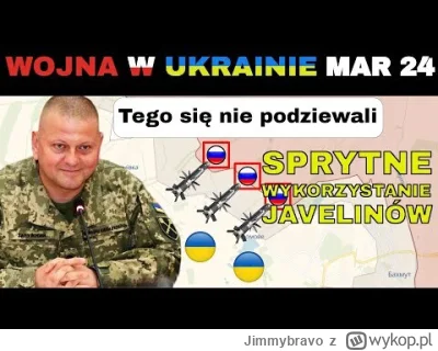 Jimmybravo - Już wiem dlaczego bolszewikom dupska pękają.

#ukraina #wojna #rosja