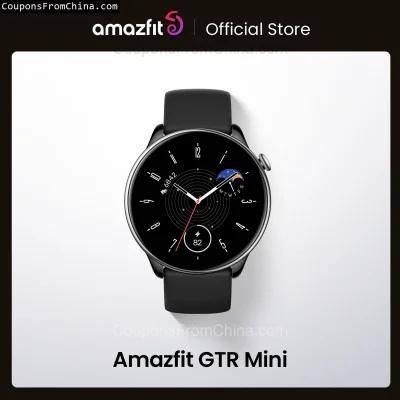 n____S - ❗ Amazfit GTR Mini Smart Watch
〽️ Cena: 86.73 USD (dotąd najniższa w histori...