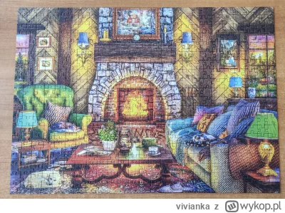 vivianka - #puzzle trefl 500 #ukladajzwykopem