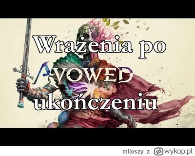miloszy - #silvaren #gry #avowed #kiszak #youtube #twitch
https://www.youtube.com/wat...