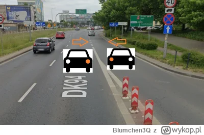 Blumchen3Q - #wroclaw #prawojazdy Mam pytanie odnośnie miesca jak na zdjęciu. Który p...